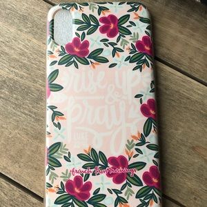 “Rise Up & Pray” iPhone Case